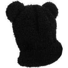 knitted bear beanie hat warm winter ear hat animal design