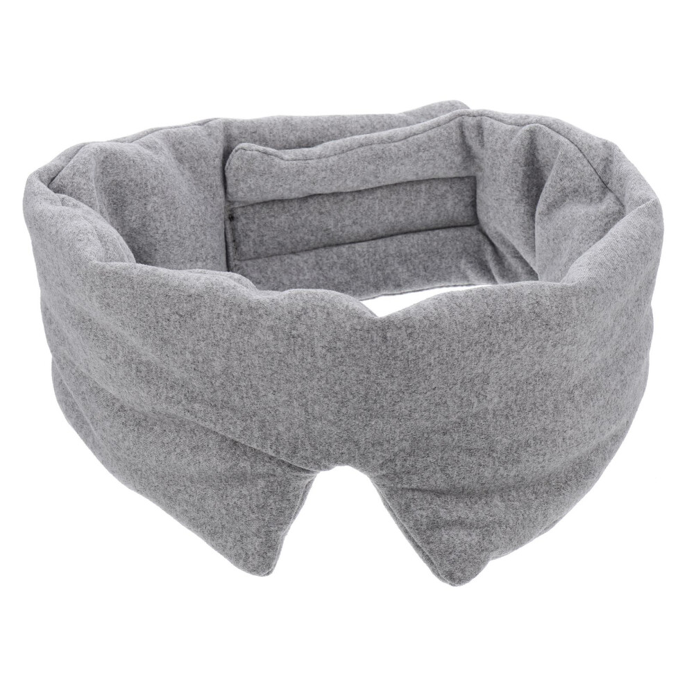 Iplusmile Grey Cotton Sleep Mask Eye Shades Travel Night Sleep Blindfold