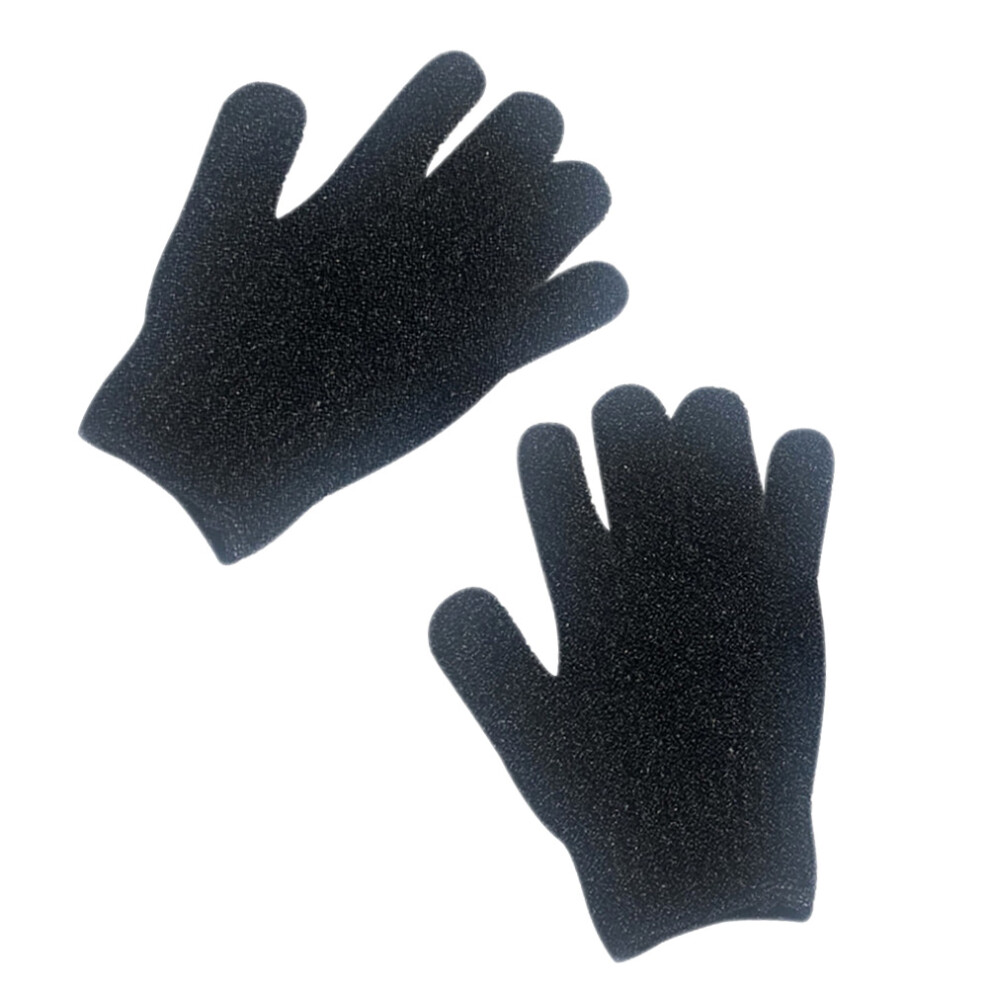 Artibetter 2Pcs Exfoliating Gloves For Deep Scrubbing And Cleansing