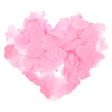 4Packs Romantic Pink Paper Confetti Confetti for Wedding Party Decor