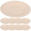50pcs thickened 5 inch dinner for festival 10