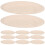 50pcs thickened 5 inch dinner for festival 6