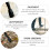 8pcs rubber tip covers for walking trekking poles 9