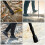 8pcs rubber tip covers for walking trekking poles 8