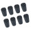 8pcs rubber tip covers for walking trekking poles 5