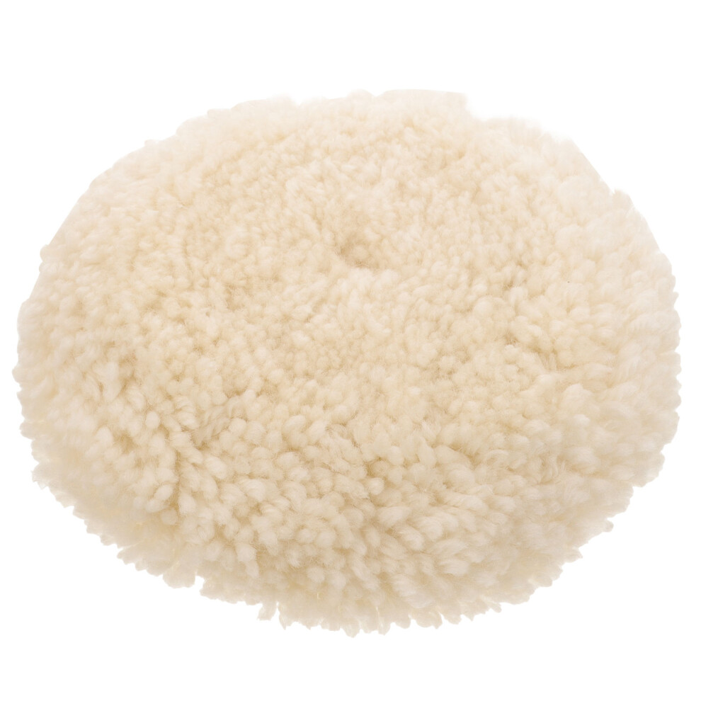 Polishing Buffing Wheel Wool Felt Pad For 6 Inch Angle Grinder 3312908672669