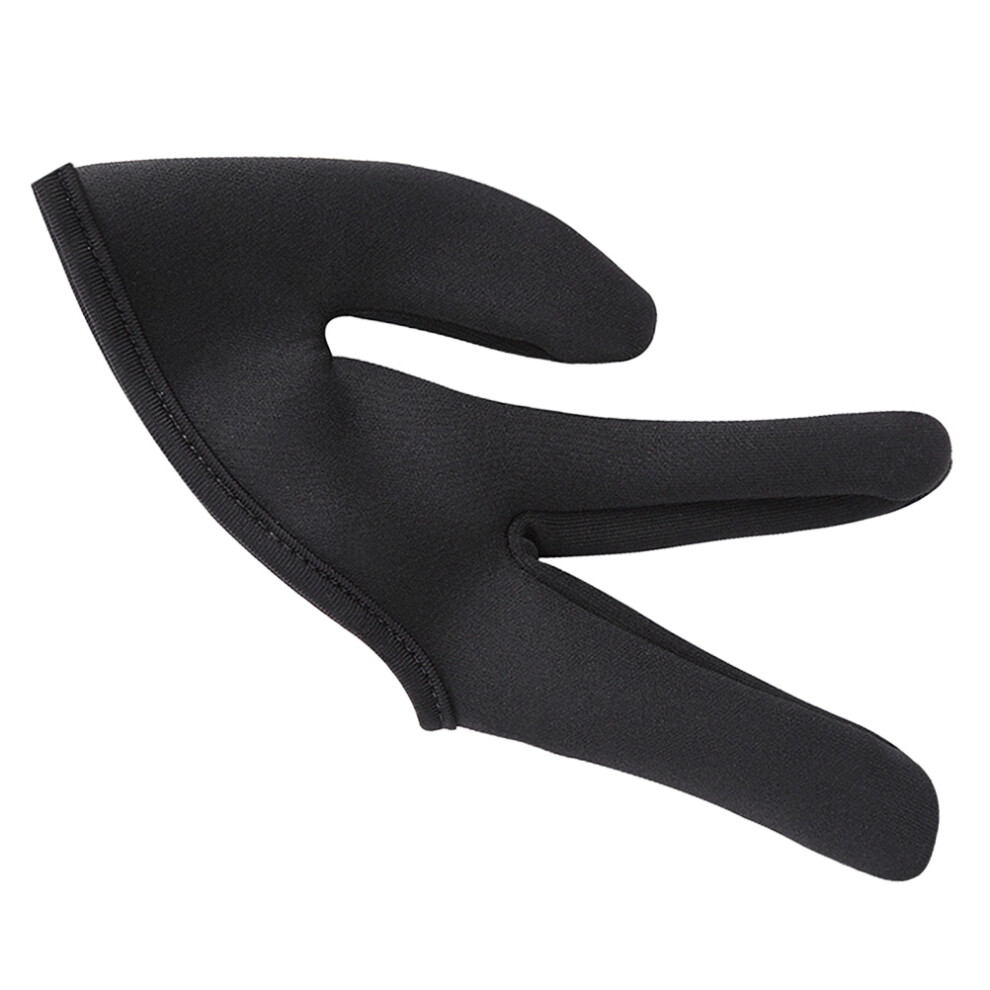 Artibetter 1Pc Hairdressing Finger Glove Heat Resistant Three Finger Cover