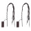 2pcs 20leds battery powered willow twig lights for home party decor 10