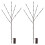2pcs 20leds battery powered willow twig lights for home party decor 1
