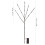 2pcs 20leds battery powered willow twig lights for home party decor 2