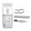 1 set earphone cleaning brush multifunctional cloth keycap puller 1