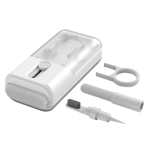 1 set earphone cleaning brush multifunctional cloth keycap puller 1