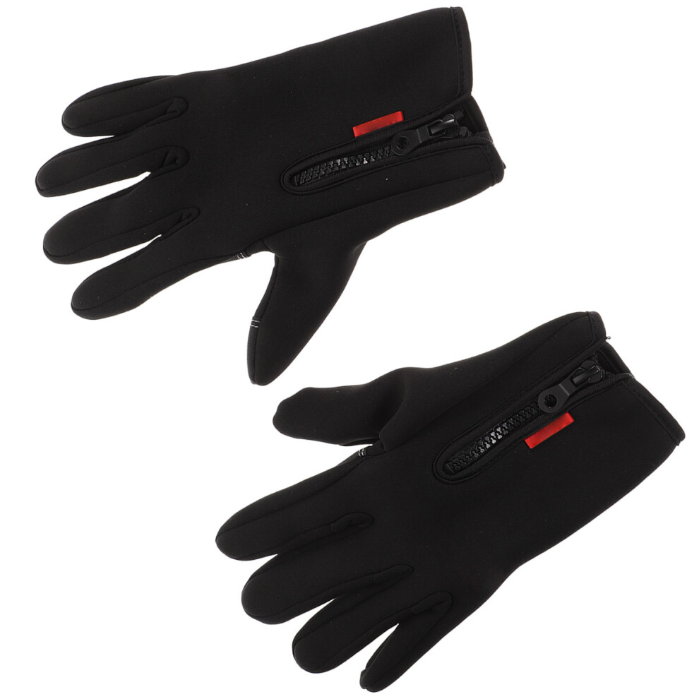 Anti-Slip Windproof Fishing Gloves, 2 Cut Finger For Hunting Riding 3312973164021