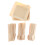48Pcs Set Biodegradable Wooden Utensils 1