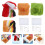 2 sets diy needle felt kit with wool for mini decorations project 3
