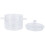 Glass Cooking Pot Multi-Function Stew Noodle Bowl 6
