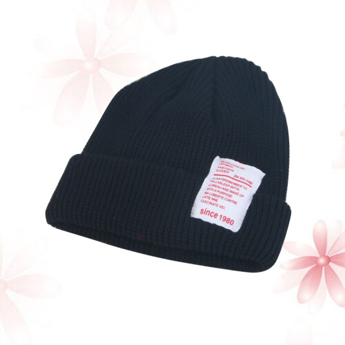 children knitted beanie hat for 2