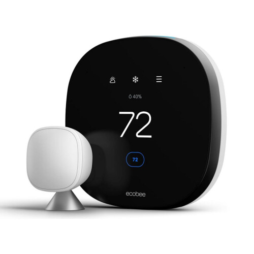 Refurbished Ecobee 5 Smart Thermostat with Sensor
