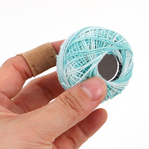 12pcs embroidery threads for diy knitting cross stitch floss kit 2