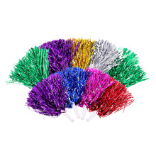 9pcs handheld pompoms for gymnastics and sports cheering events