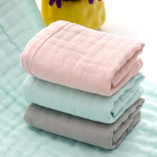 baby face washing towel for kids, pink saliva absorbent kerchief