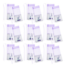 25pcs empty lavender bags floral print fragrance sachets for sleep