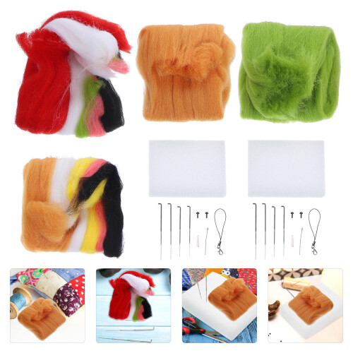 2 set kit fai da te per ad ago con materiali e decorazioni 2