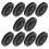 10 Teile/satz 100MM Universal Nylon Lager Pulley 6