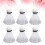 24 palline badminton in leggere e resistenti per 3