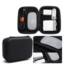 custodia eva 17x12x6,5 cm per cuffie, mouse, hard disk, power bank
