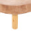 Holz Blumentopf Ablage Hockerförmiger Vasenständer Wohnaccessoire 8