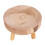 Holz Blumentopf Ablage Hockerförmiger Vasenständer Wohnaccessoire 11
