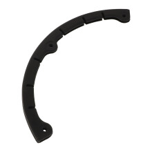skateboard deckbeschermer longboard rail strip schokabsorberend rubber