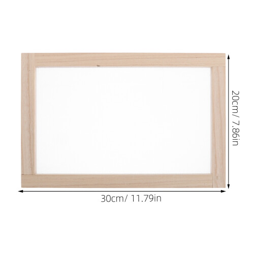 2 papiermachinale frames voor kinderen met gaas, doe-het- 1