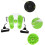Multifunktions-Twisting-Taillenscheibenbrett mit 8