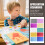 40 vel glitter karton voor knutselen en diy-projecten 6