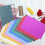 40 vel glitter karton voor knutselen en diy-projecten 7