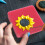 fondant flower drying holder set with sponge mat and decorating tools 10