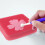 fondant flower drying holder set with sponge mat and decorating tools 11