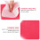 fondant flower drying holder set with sponge mat and decorating tools 8