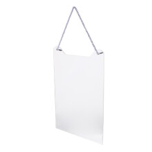 Helder Acryl Hangbord Voor Kantoor Met Stijlvol Design