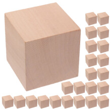30 kubusblokken voor doe-het- en wiskunde puzzels