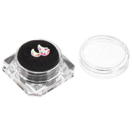 3Pcs Multi Acrylic Teeth Gem Jewelry Decorative Tooth Ornaments