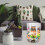 Round Goldfish Bowl Transparent Pet 1set 11