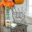 Round Goldfish Bowl Transparent Pet 1set 9