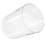 Round Goldfish Bowl Transparent Pet 1set 2