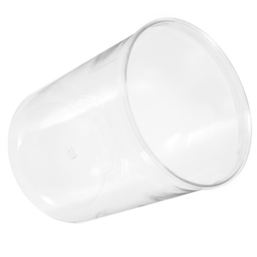 Round Goldfish Bowl Transparent Pet 1set 1