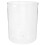 Round Goldfish Bowl Transparent Pet 1set 6