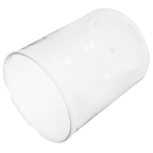 Round Goldfish Bowl Transparent Pet 1set