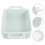 1Pc Green Ceramic Baking Pan Household Practical Cake Tray 5